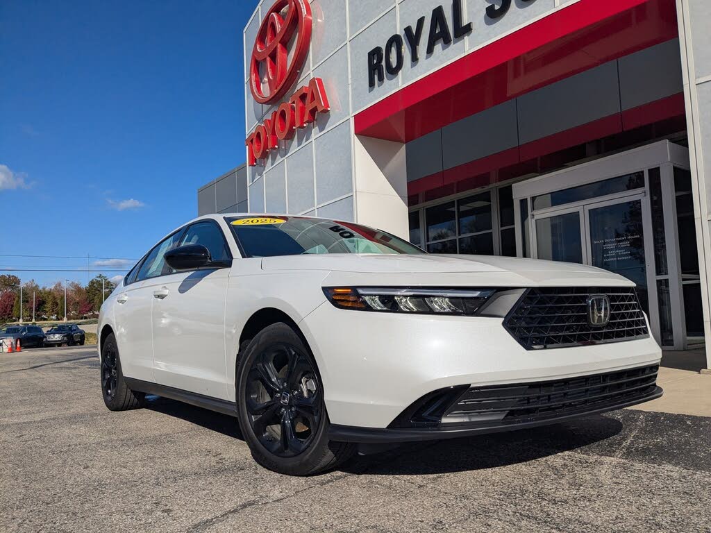 2025 Honda Accord SE FWD