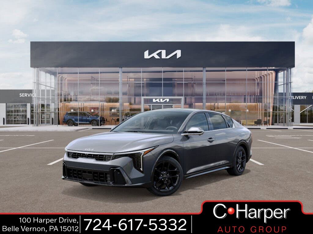 2025 Kia K4 GT-Line Turbo FWD