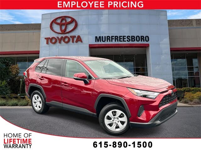 2025 Toyota RAV4 LE FWD