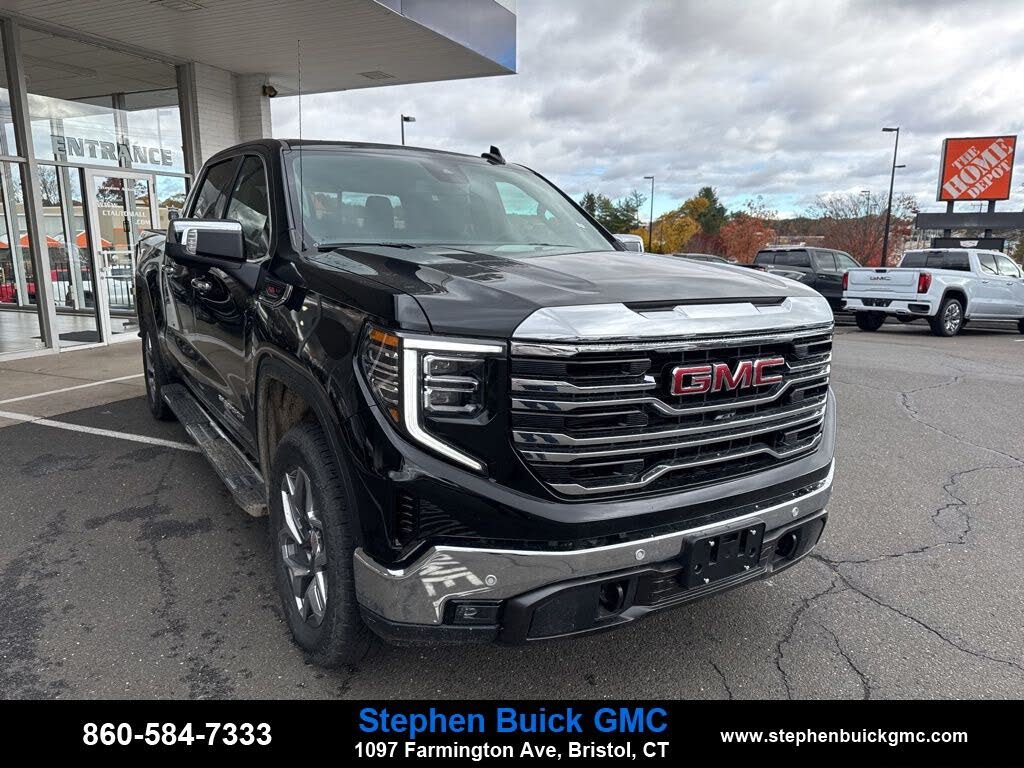 2026 GMC Sierra 1500 SLT Crew Cab 4WD