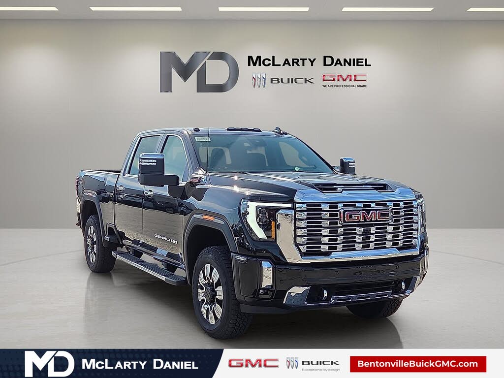 2026 GMC Sierra 2500HD Denali Crew Cab 4WD