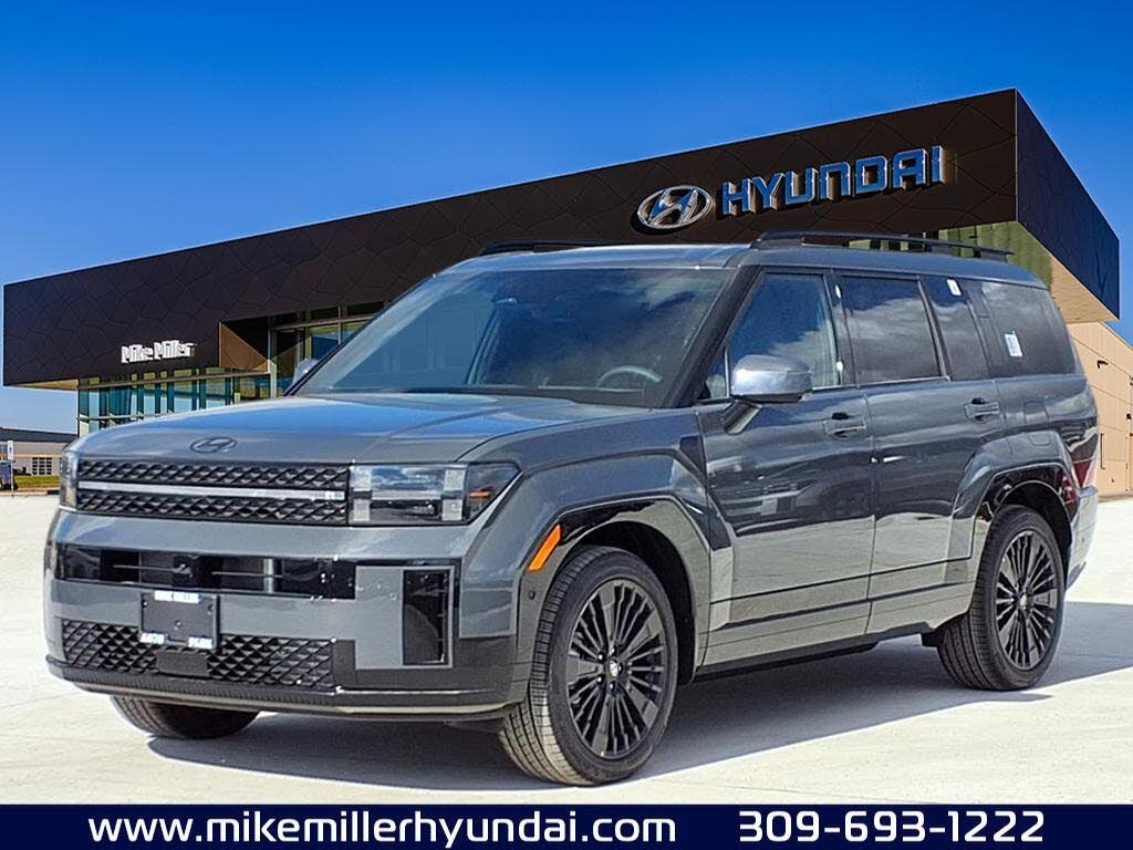 2026 Hyundai Santa Fe Hybrid Calligraphy FWD