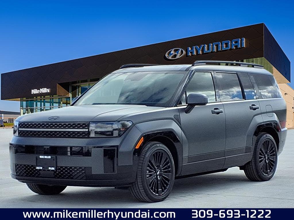 2026 Hyundai Santa Fe Hybrid Calligraphy AWD