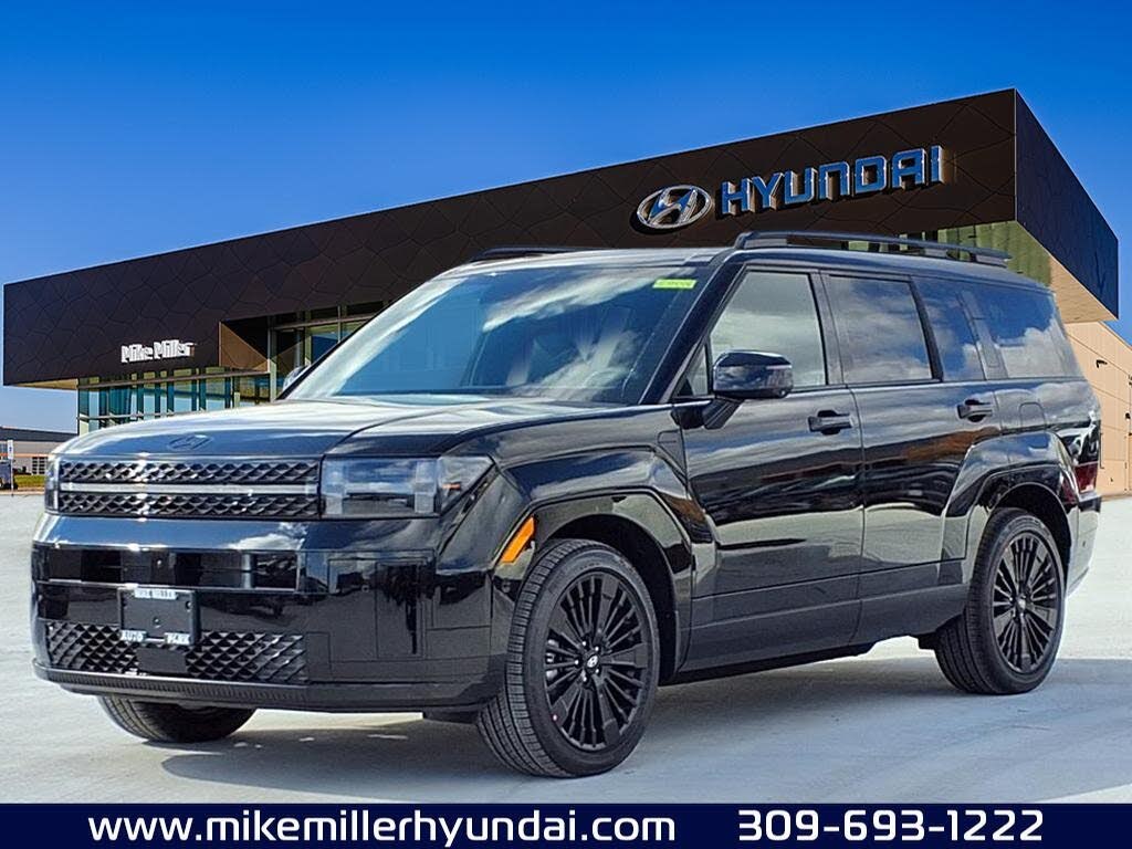 2026 Hyundai Santa Fe Hybrid Calligraphy AWD