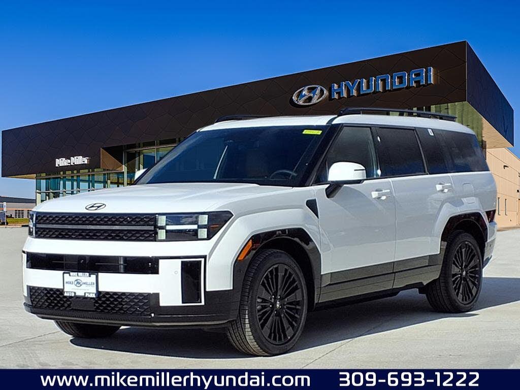 2026 Hyundai Santa Fe Hybrid Calligraphy AWD