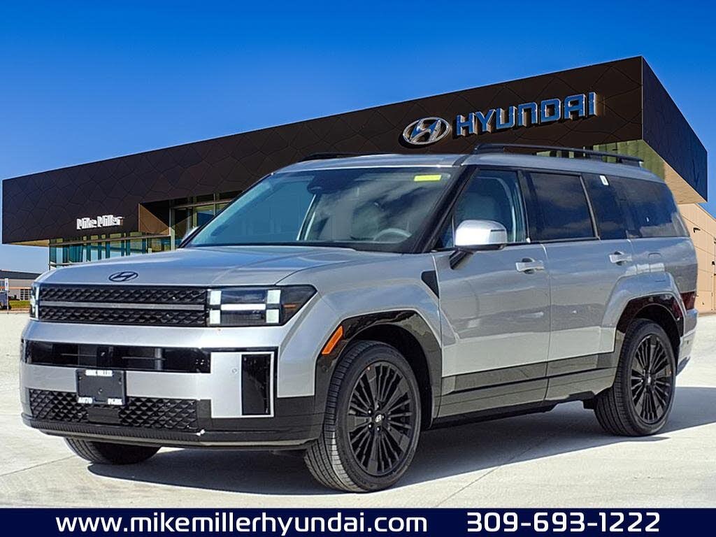 2026 Hyundai Santa Fe Hybrid Calligraphy AWD