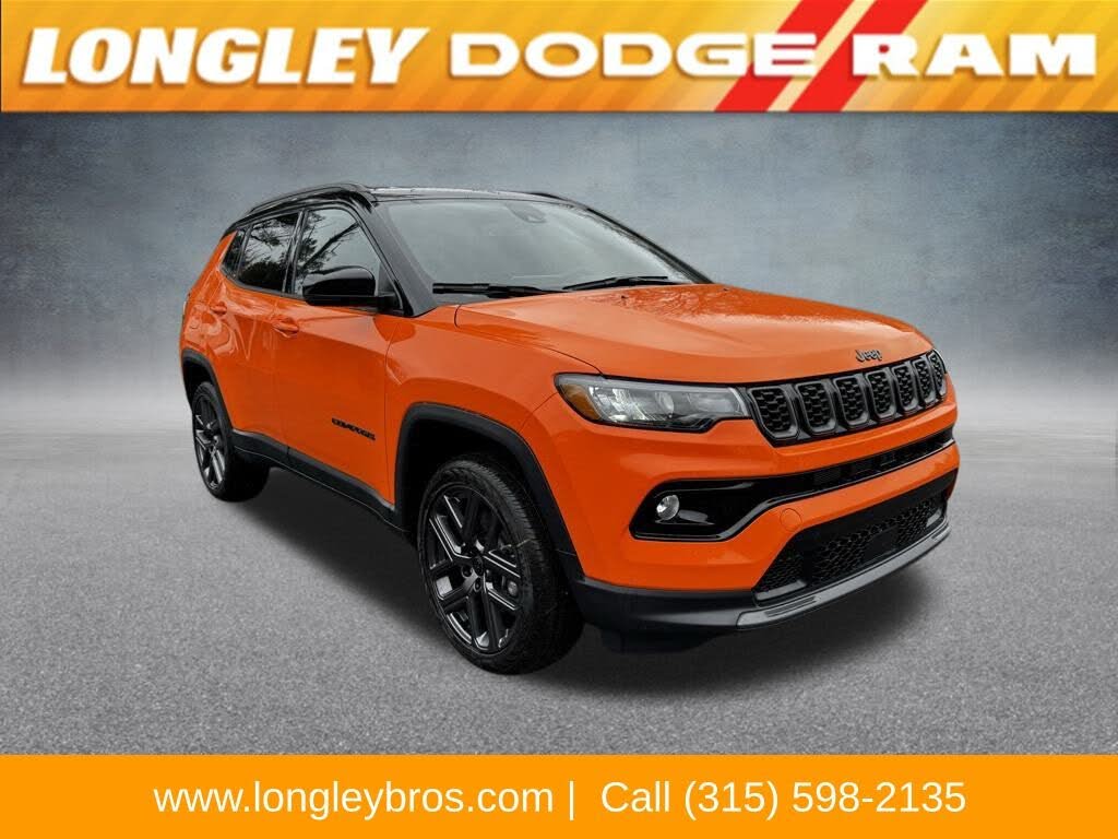 2026 Jeep Compass Limited 4WD