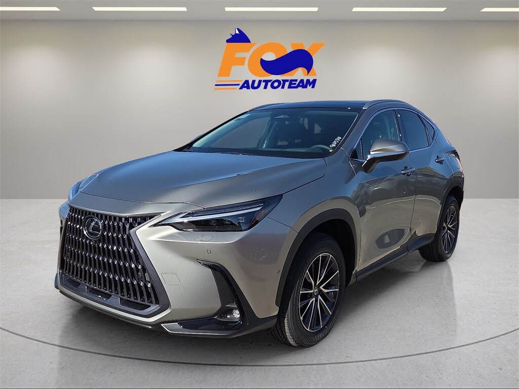 2026 Lexus NX Hybrid 350h Luxury AWD
