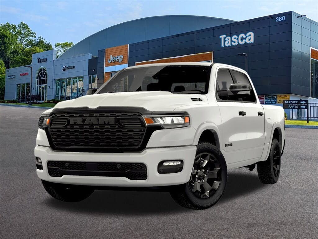 2026 RAM 1500 Big Horn Crew Cab 4WD