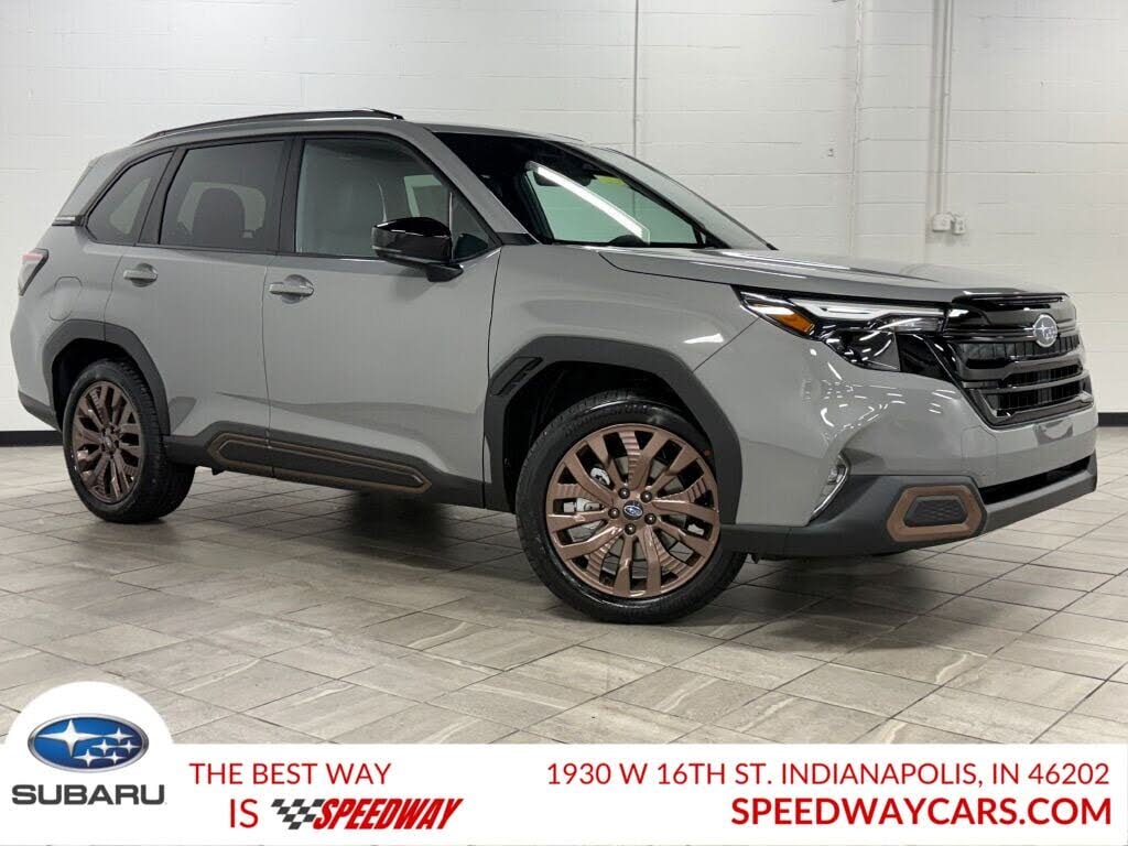 2026 Subaru Forester Sport Crossover AWD