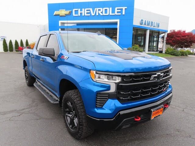 2022 Chevrolet Silverado 1500 LT Trail Boss Crew Cab 4WD