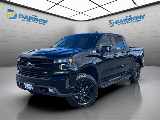 2022 Chevrolet Silverado 1500 LT Trail Boss Crew Cab 4WD