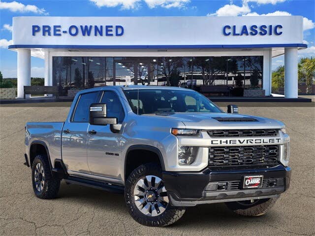 2022 Chevrolet Silverado 2500HD Custom Crew Cab 4WD