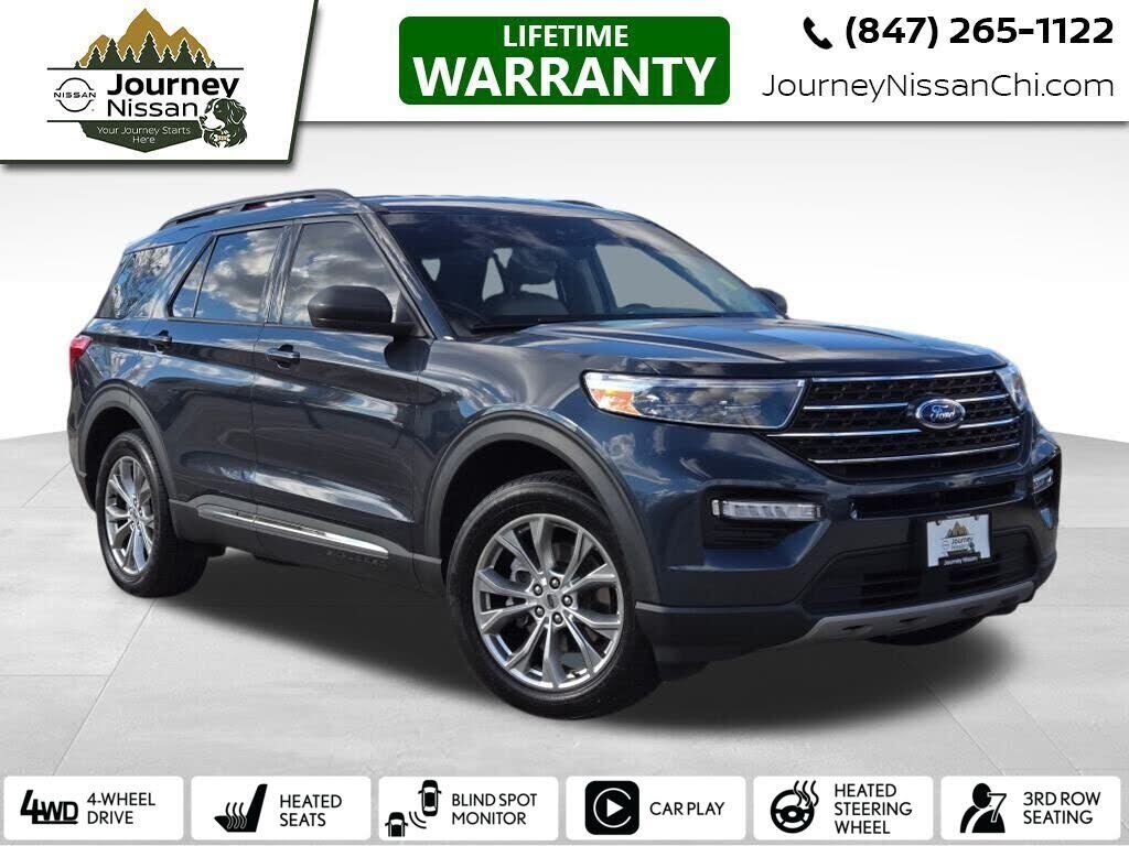 2022 Ford Explorer XLT AWD
