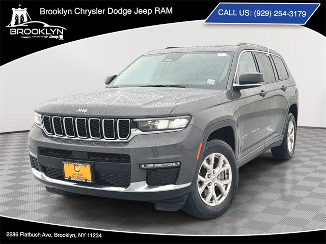 2022 Jeep Grand Cherokee L Limited 4WD