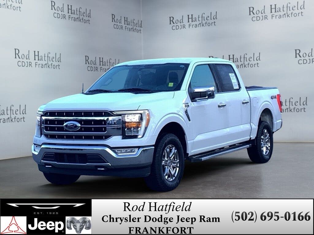 2023 Ford F-150 Lariat SuperCrew 4WD