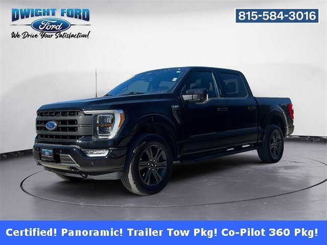2023 Ford F-150 Lariat SuperCrew 4WD