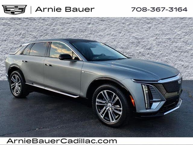 2024 Cadillac LYRIQ Luxury 1 AWD