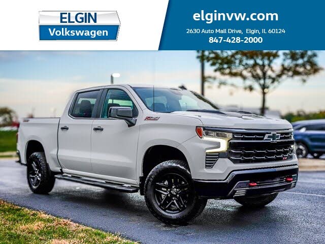 2024 Chevrolet Silverado 1500 LT Trail Boss Crew Cab 4WD