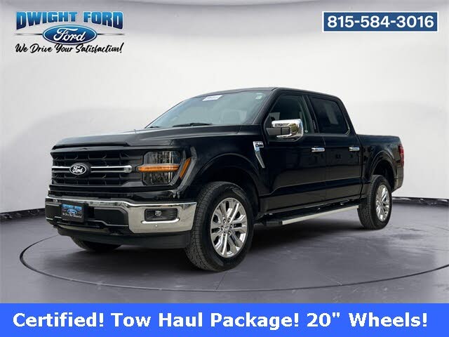 2024 Ford F-150 XLT SuperCrew 4WD