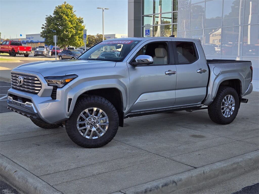 2024 Toyota Tacoma Limited Double Cab 4WD