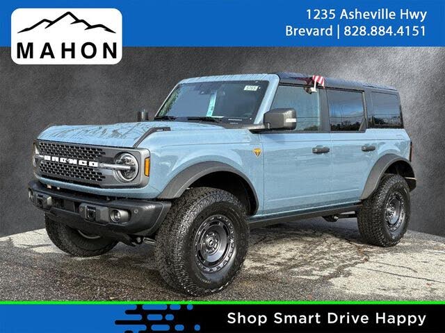 2025 Ford Bronco Badlands 4-Door 4WD