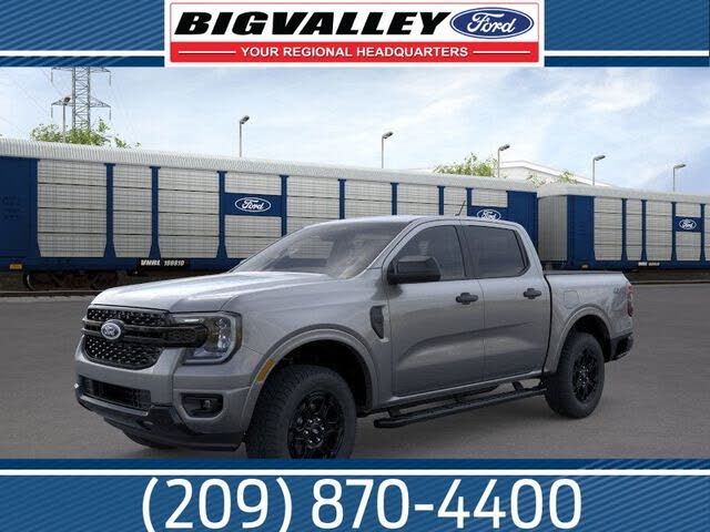 2025 Ford Ranger XLT SuperCrew RWD