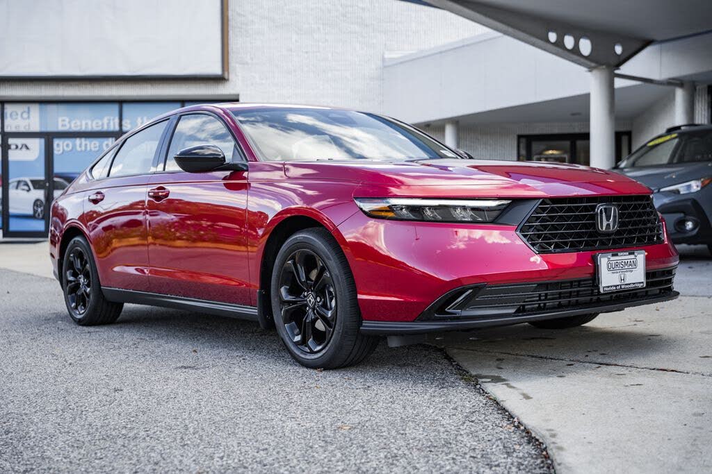 2025 Honda Accord SE FWD