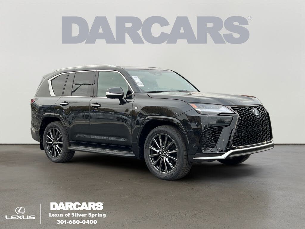 2025 Lexus LX Hybrid F SPORT Handling AWD