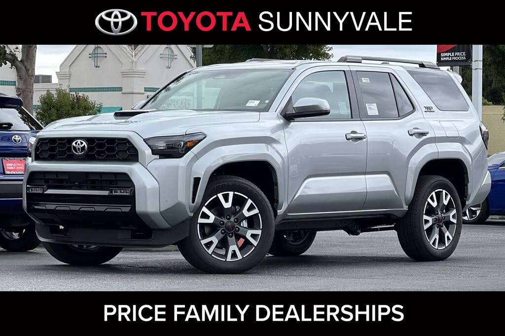 2025 Toyota 4Runner TRD Sport 4WD
