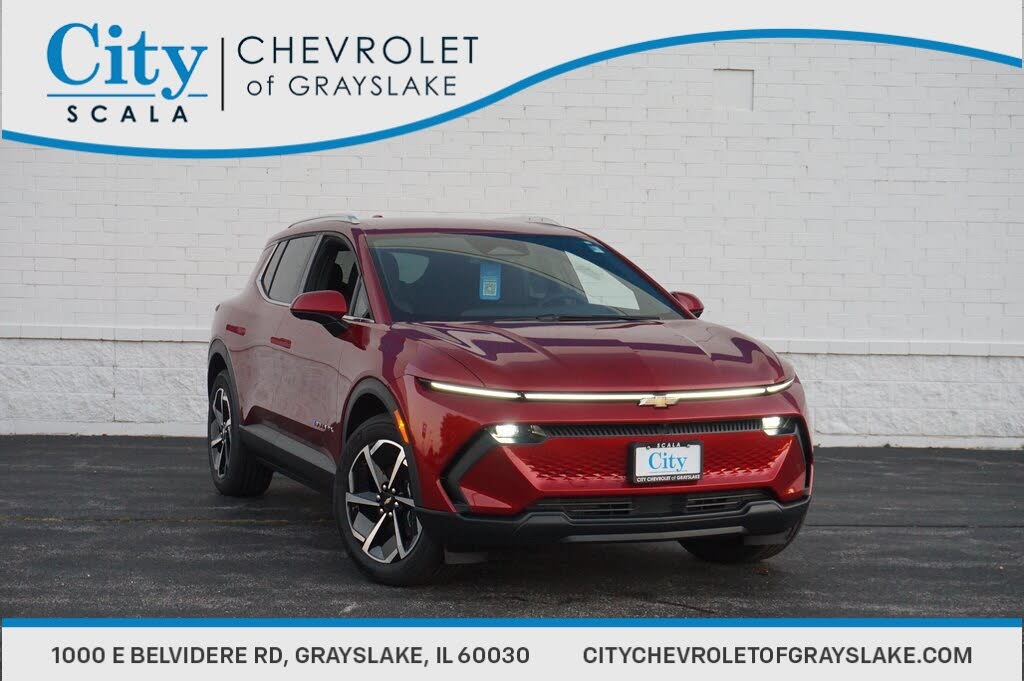 2026 Chevrolet Equinox EV LT 2 AWD