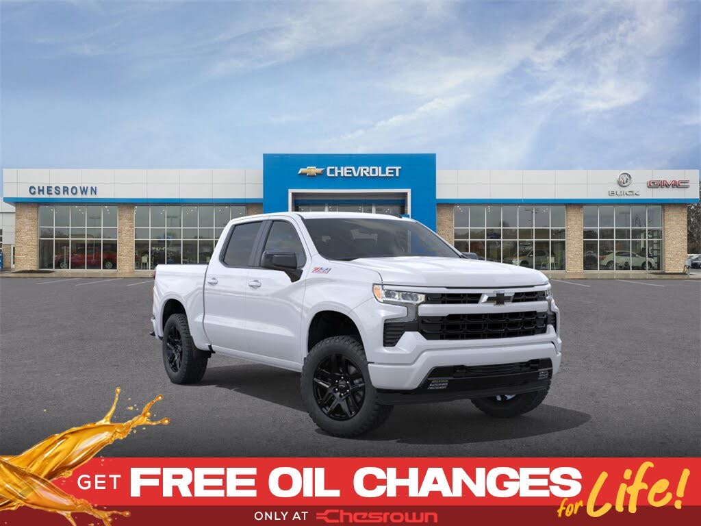 2026 Chevrolet Silverado 1500 RST Crew Cab 4WD