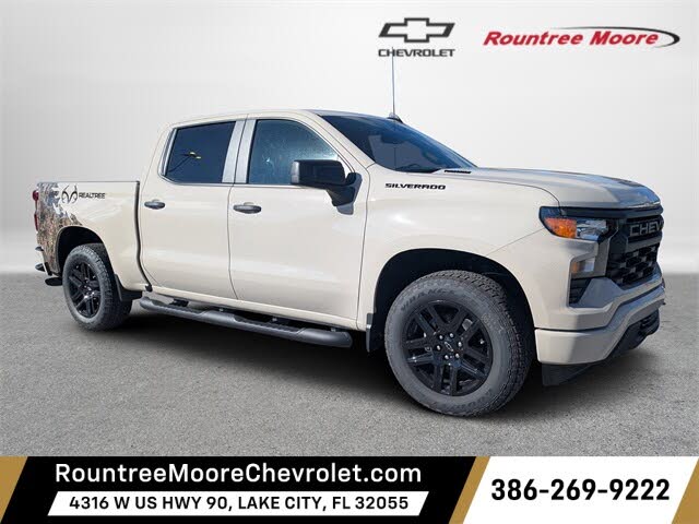 2026 Chevrolet Silverado 1500 Custom Crew Cab 4WD