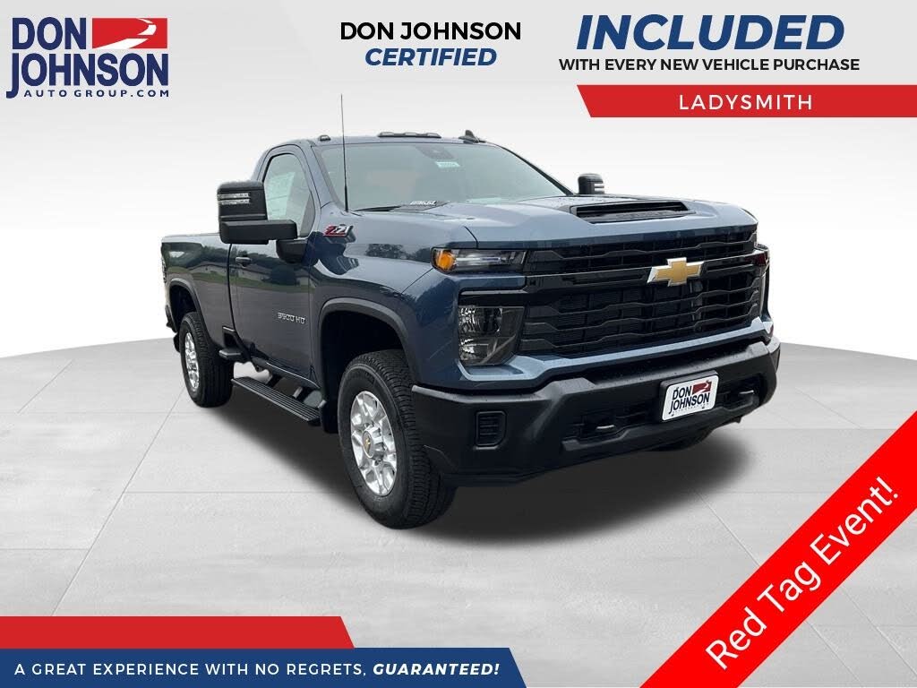 2026 Chevrolet Silverado 3500HD Work Truck Regular Cab LB 4WD
