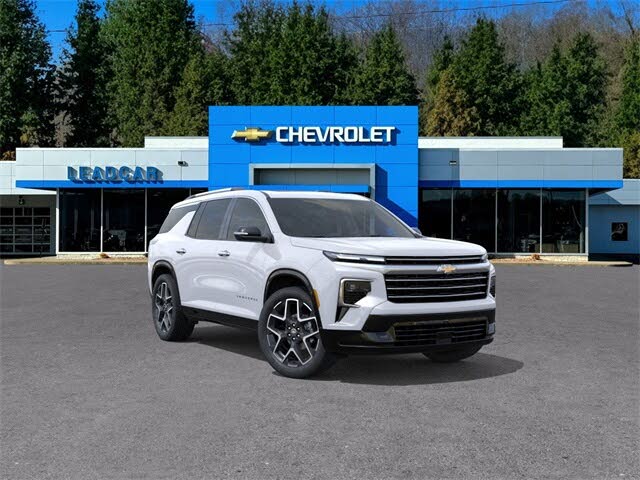 2026 Chevrolet Traverse High Country 4WD