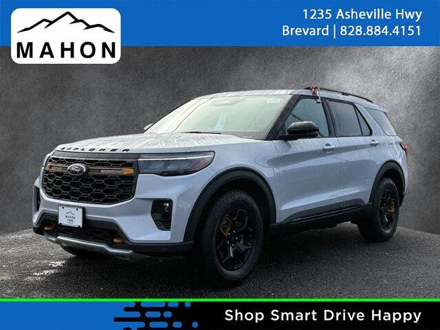 2026 Ford Explorer Tremor AWD