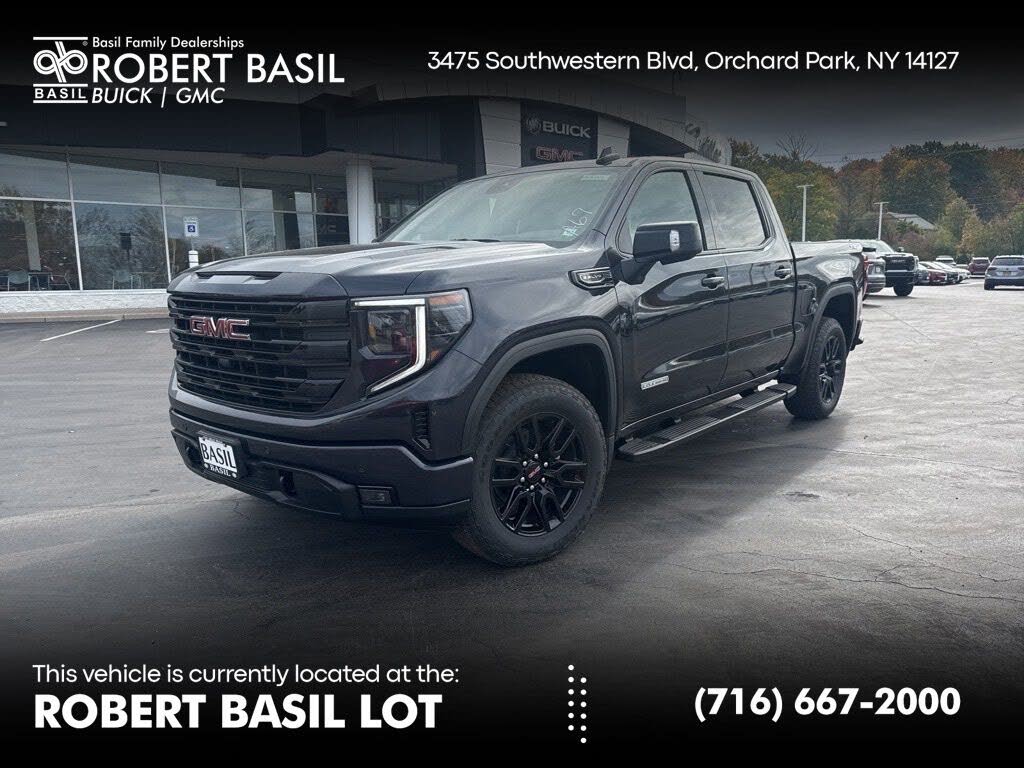 2026 GMC Sierra 1500 Elevation Crew Cab 4WD