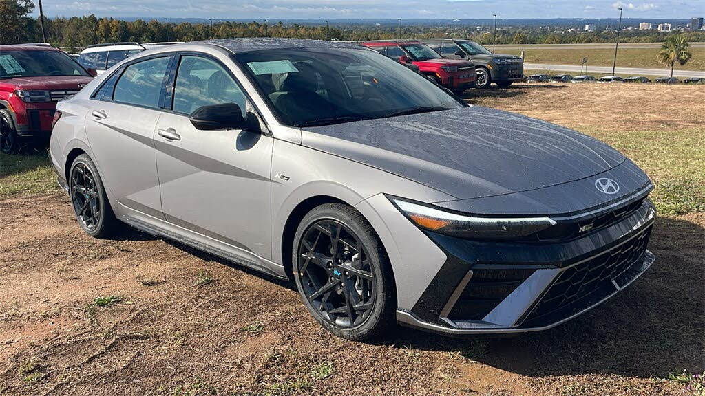 2026 Hyundai Elantra N Line FWD