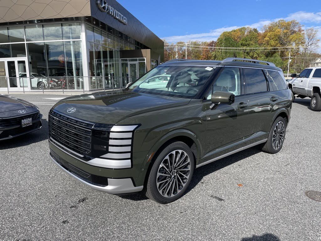 2026 Hyundai Palisade Hybrid Calligraphy AWD