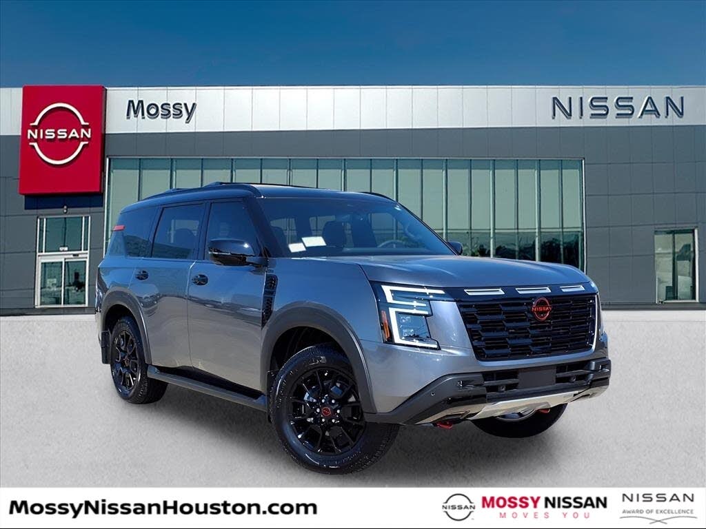2026 Nissan Armada PRO-4X 4WD
