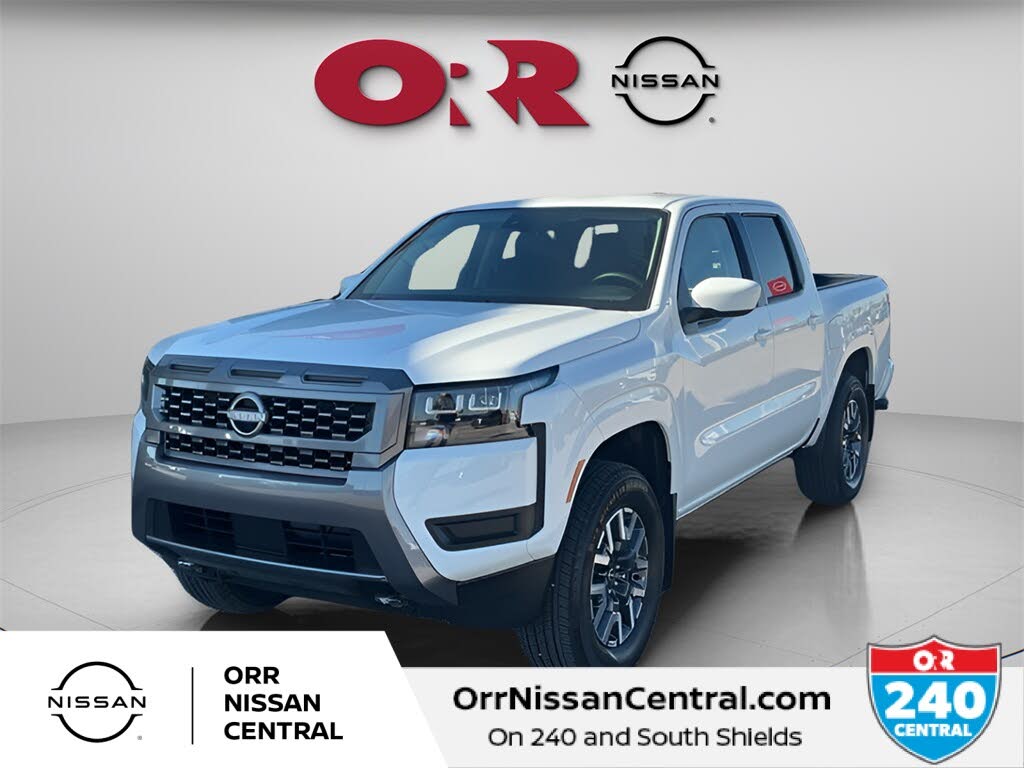 2026 Nissan Frontier SV Crew Cab 4WD