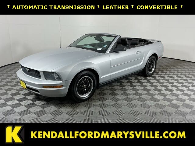 2007 Ford Mustang V6 Deluxe Convertible RWD