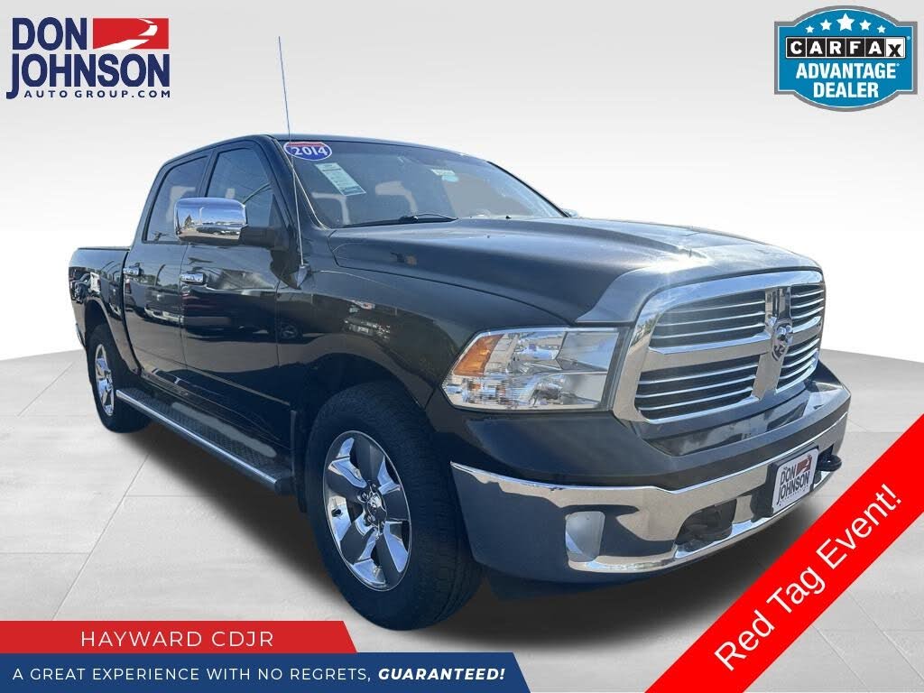 2014 RAM 1500 Big Horn Crew Cab 4WD