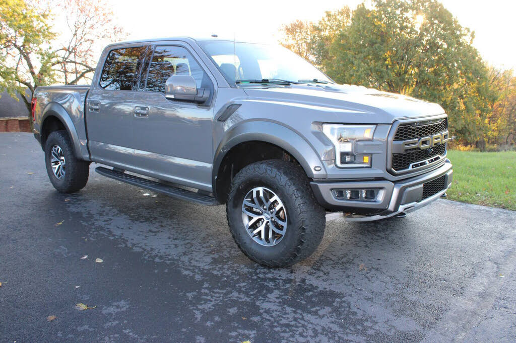 2018 Ford F-150 Raptor SuperCrew 4WD