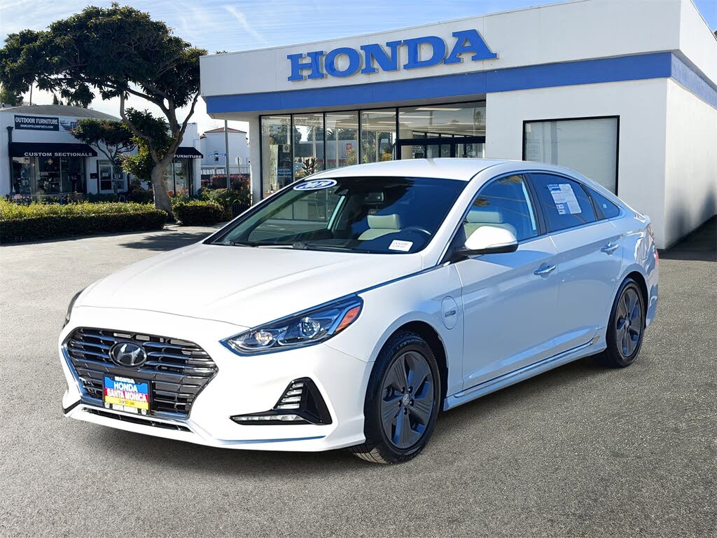 2019 Hyundai Sonata Plug-In Hybrid Limited FWD