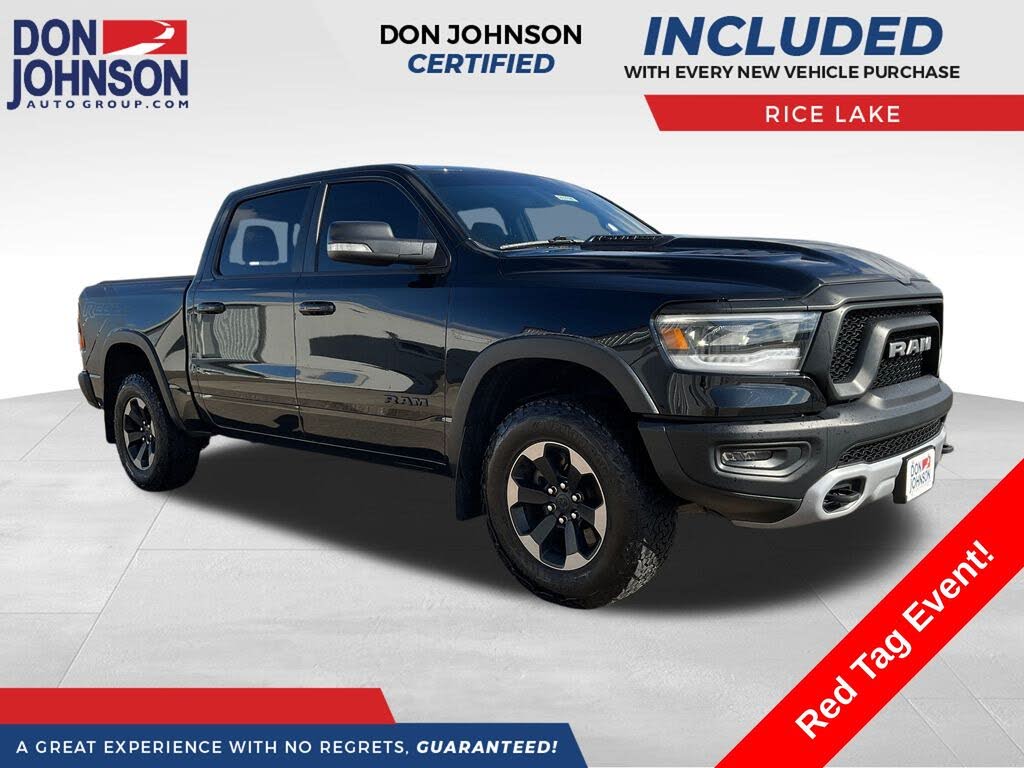 2019 RAM 1500 Rebel Crew Cab 4WD
