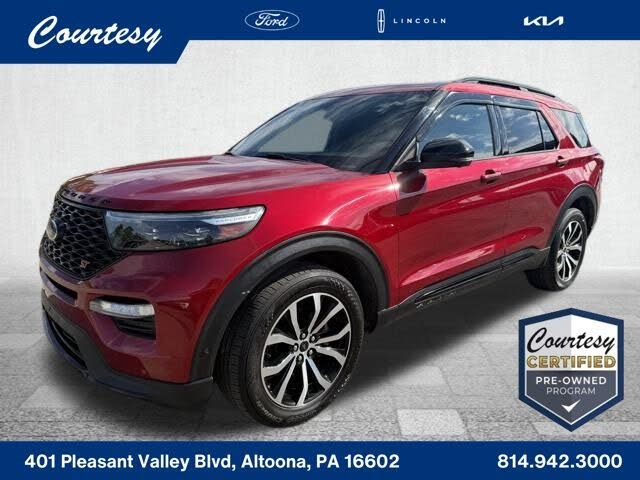 2020 Ford Explorer ST AWD