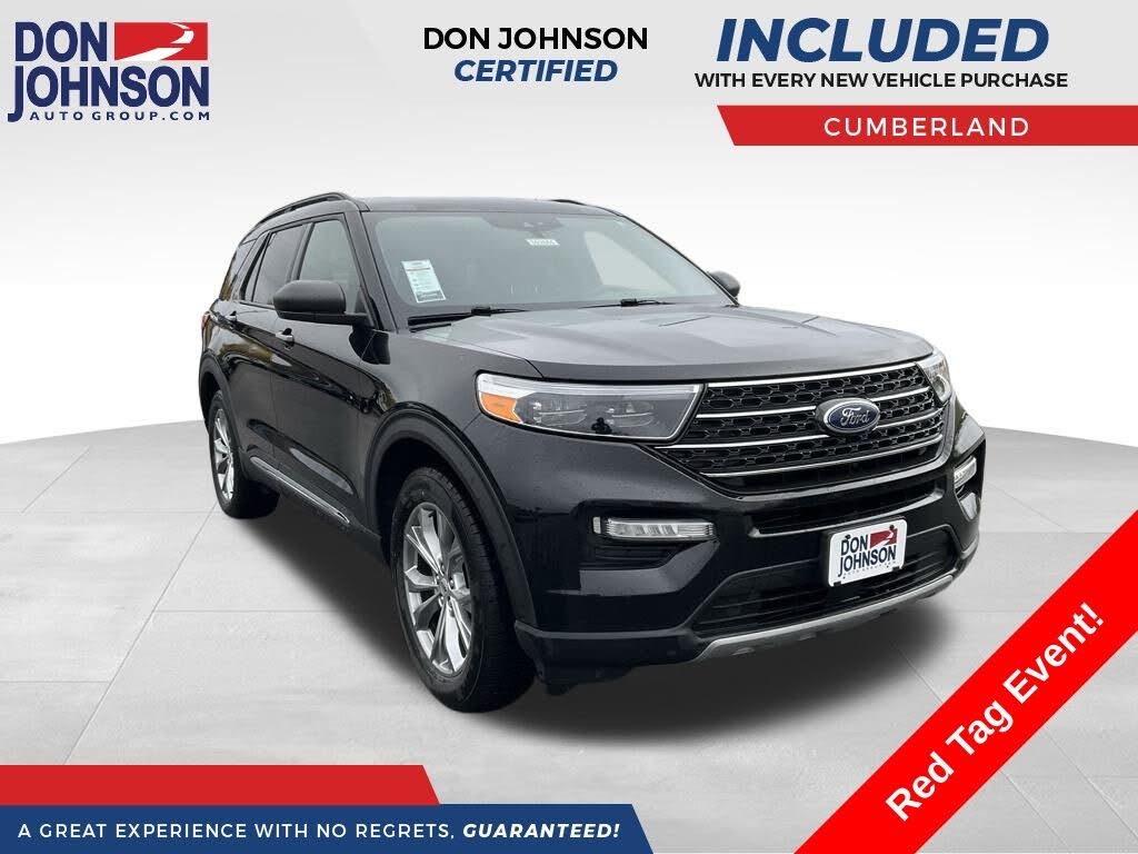 2020 Ford Explorer XLT AWD