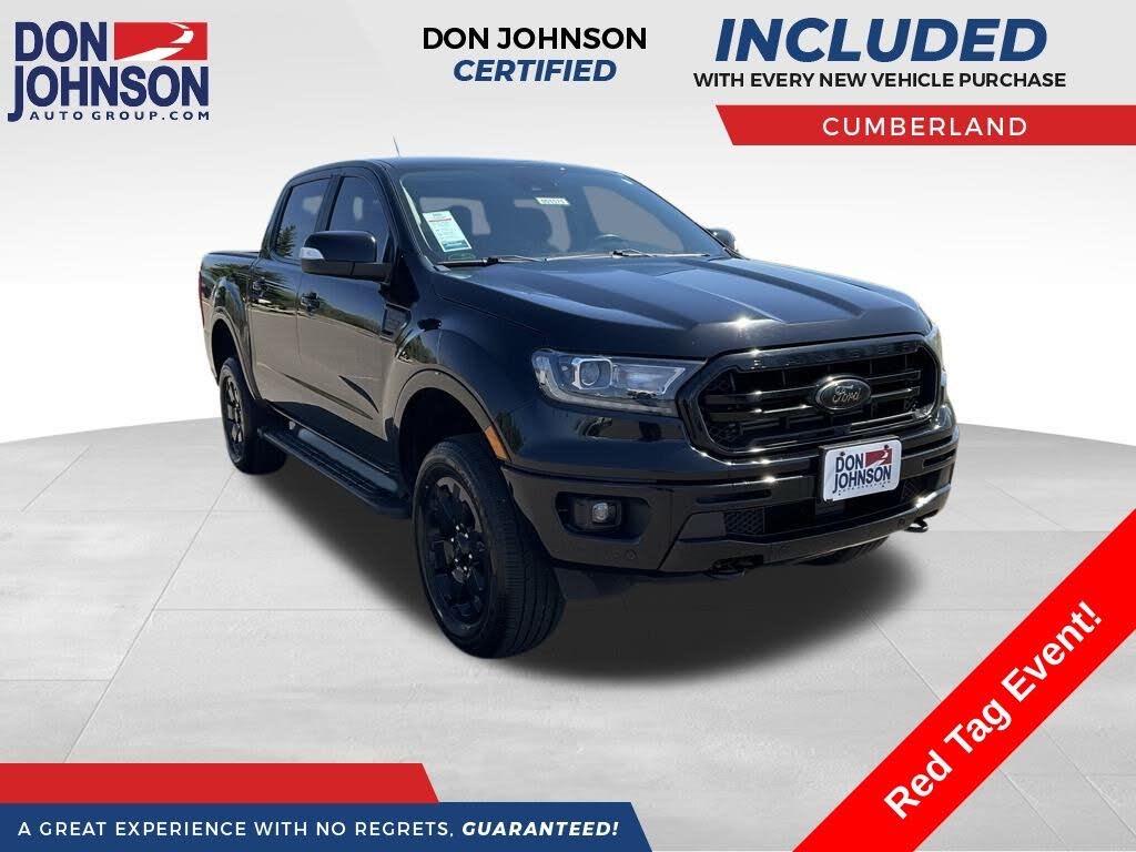 2021 Ford Ranger Lariat SuperCrew 4WD