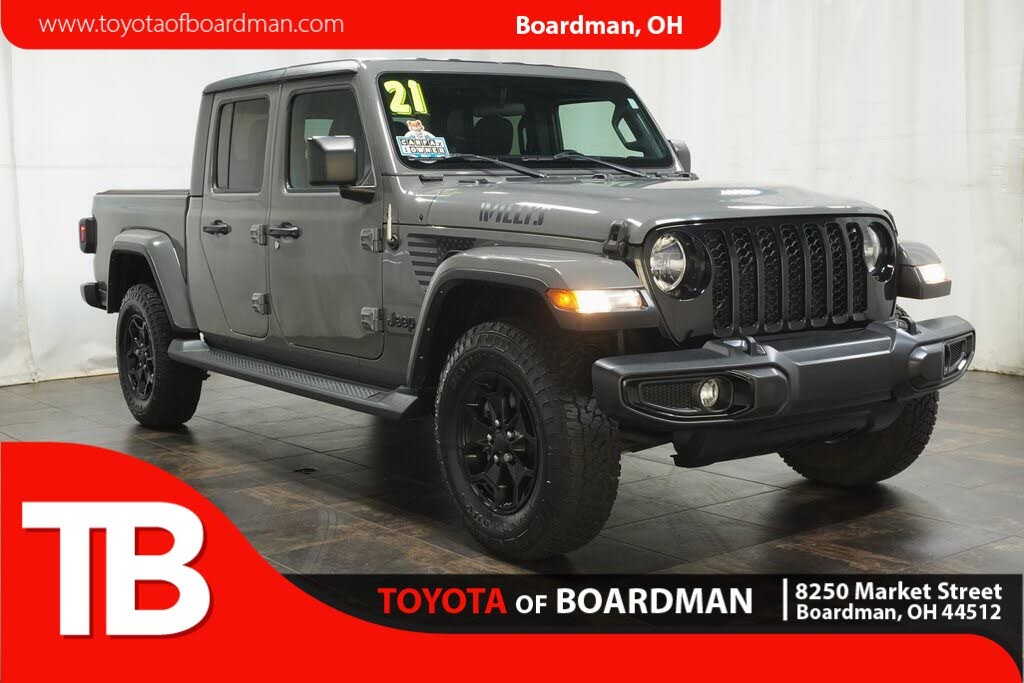 2021 Jeep Gladiator Willys Crew Cab 4WD